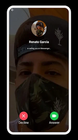 Renato Garcia Call Simulator Screenshot 3