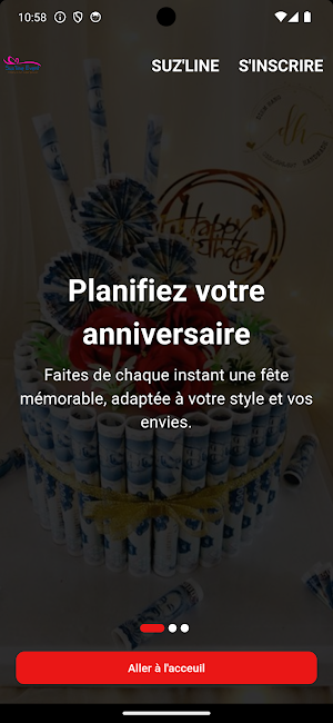 Suz'Line Events Screenshot 0