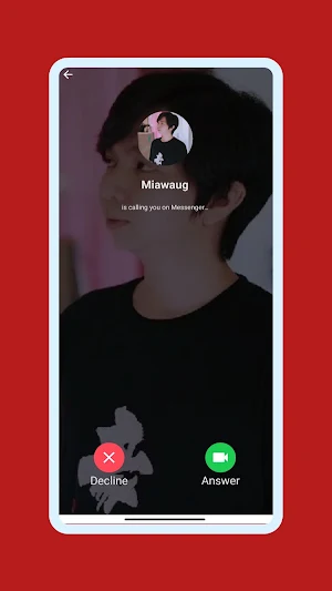 Miawaug Fake Video Call Screenshot 2