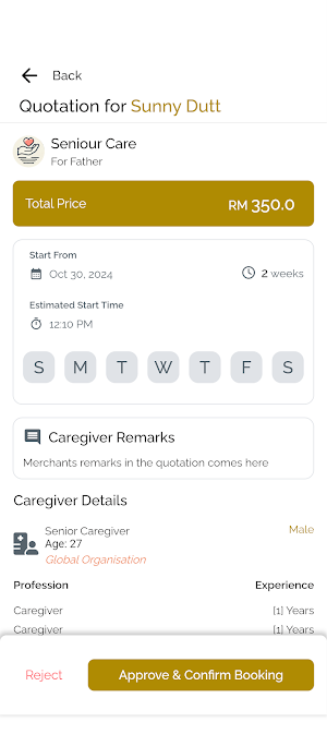 Careturn Screenshot 3