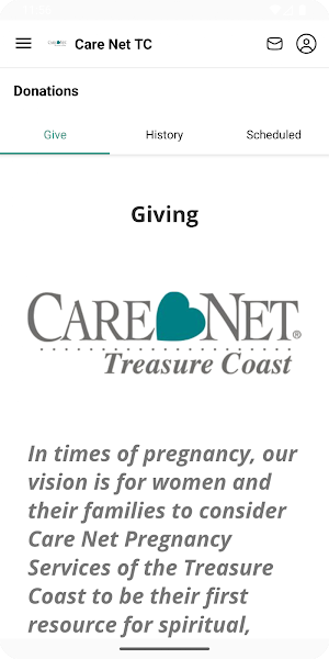 Care Net of the Treasure Coast Screenshot 1