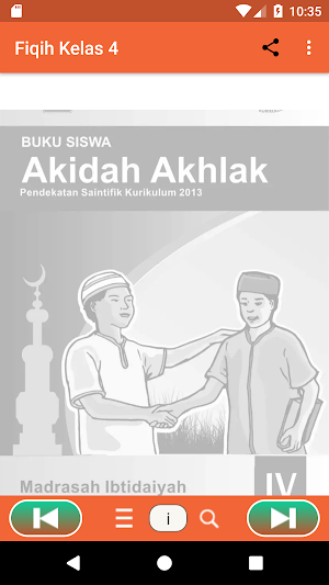 Buku Siswa Akidah Akhlak MI Kelas 4 Screenshot 0