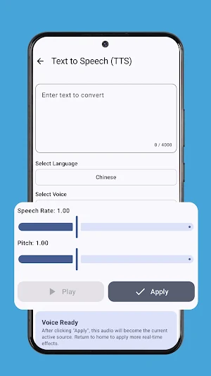 Voice Changer - Sound Effects Screenshot 2