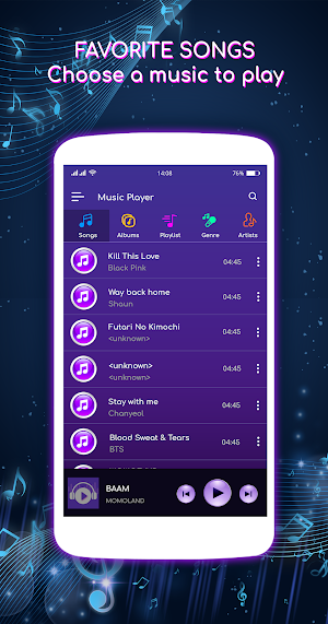 Music Player - MP3 Player Screenshot 1