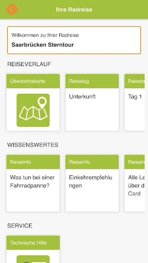 Velociped Guide Screenshot 1