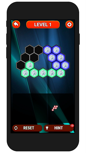 Diamond Block Hexa Puzzle Game Screenshot 3