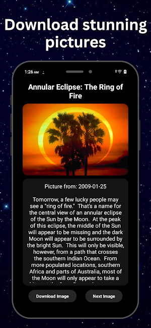 Random Nasa APOD Screenshot 2