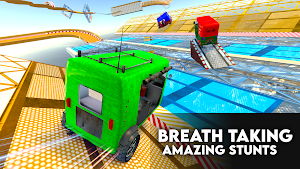 Tuk Tuk Rickshaw 3D Stunt: Free Stunt Games 2021 Screenshot 3