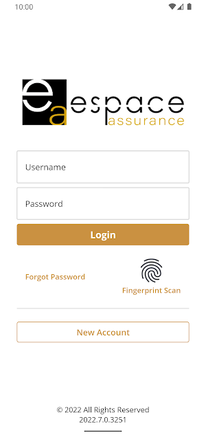 Espace Assurance enligne Screenshot 0