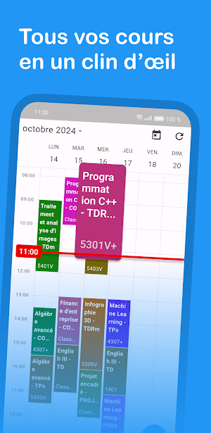 Schoolendar Screenshot 0
