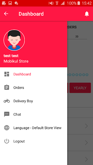 VendorHyperlocal Food DeliveryBoy App for Magento2 Screenshot 2