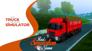 Euro Truck Simulator Offroad Mountain Transport 2 Screenshot 1
