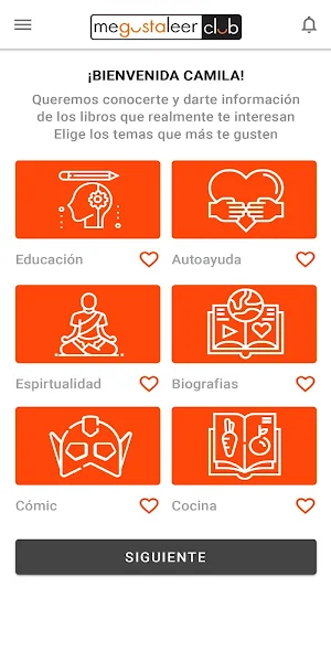 Me gusta leer Club Screenshot 1
