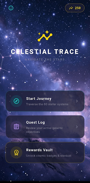 Celestial Trace Screenshot 1