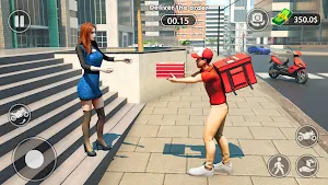 Urban Food Delivery Game Screenshot 3