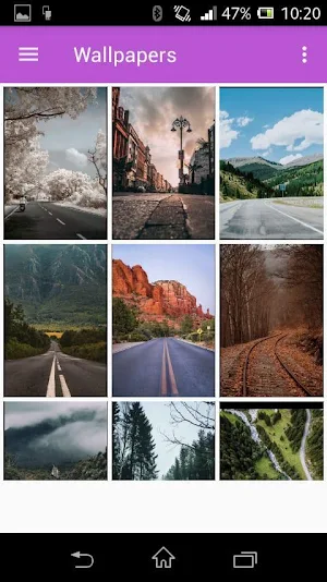 HD Wallpapers Screenshot 2