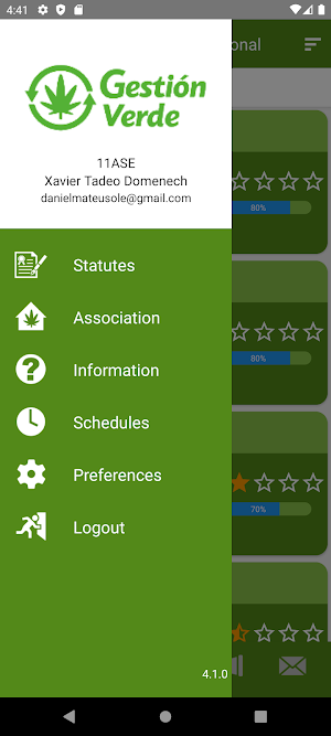 Gestion Verde Screenshot 0
