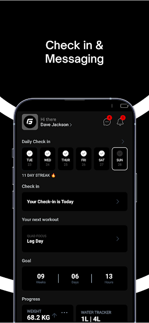 GYMFELLA FITNESS Screenshot 0