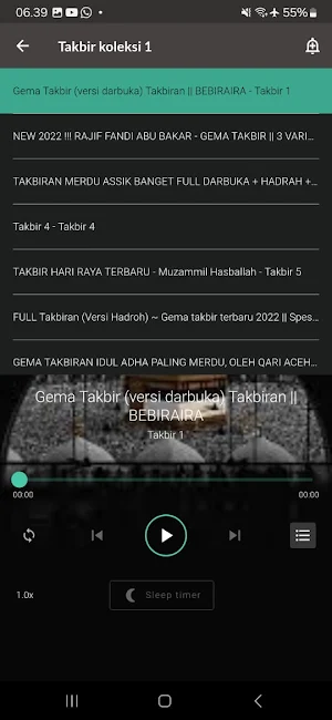 Takbiran 2 hari raya Screenshot 0