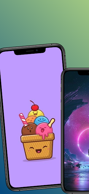 Purple wallpaper 4K Screenshot 3