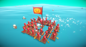 Stickman Raft Screenshot 2