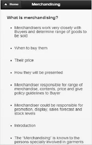 Merchandising Screenshot 0