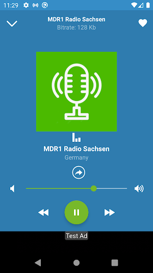 MDR1 Radio Sachsen Screenshot 1
