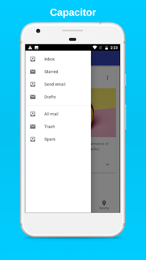 Matrecap (Material UI + React JS + Capacitor ) Screenshot 2