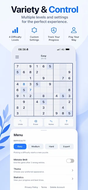 Sudoku: Just Play Screenshot 3