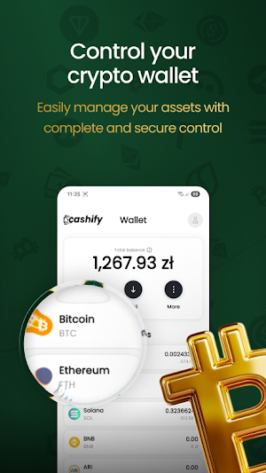 Cashify - crypto exchange Screenshot 3