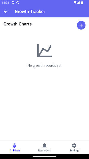 Child Growth Tracker Screenshot 2