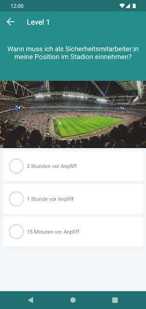 Security Mobile Campus Screenshot 3