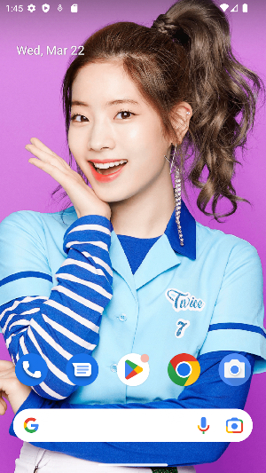 TWICE Dahyun Wallpaper Screenshot 2