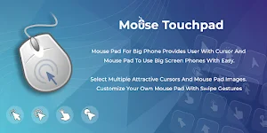 Mouse Touchpad for Big Phones Screenshot 0