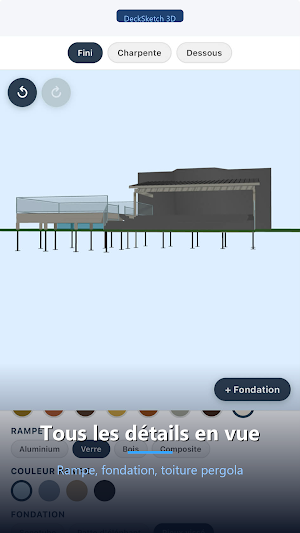 DeckSketch 3D Screenshot 2