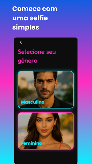 Biscoitei Selfie Beleza AI Screenshot 1