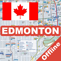 Edmonton Bus LRT Map (Offline)