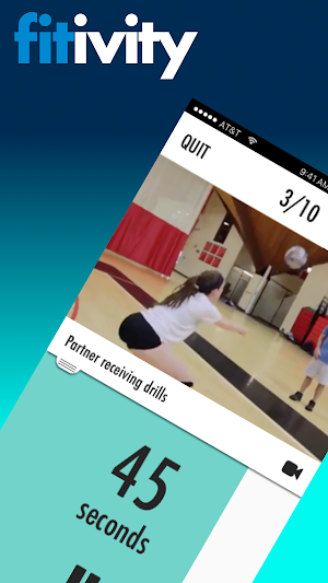 Volleyball - Advanced Training Screenshot 0