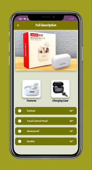 lenovo livepods lp40 Guide Screenshot 1