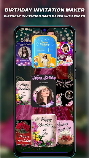 Invitation Maker Card Creator Screenshot 3