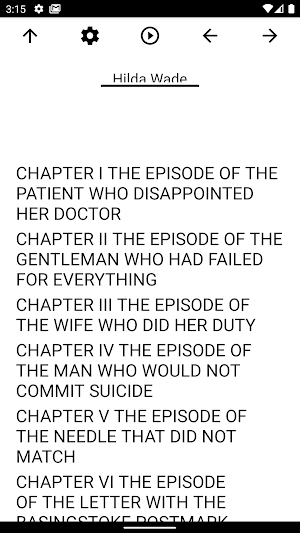 Book, Hilda Wade Screenshot 0