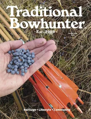 Traditional Bowhunter Magazine Screenshot 0