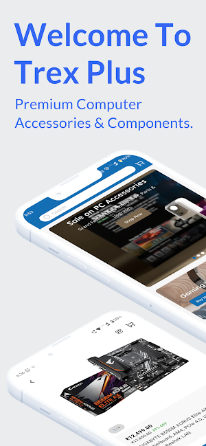 Trex Plus - Computer Shopping Screenshot 0