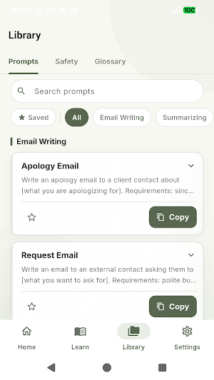 AI Skills for Work Screenshot 2
