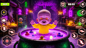 Yellow Boy Horror Game Screenshot 3
