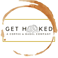 Get Hooked, A Coffee & Bagel