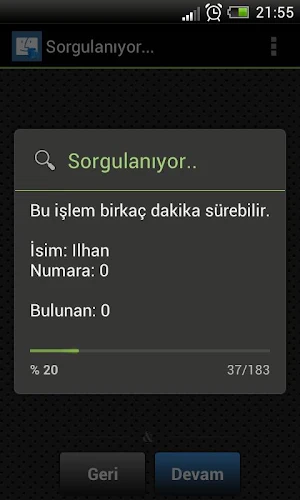 del2Contact Screenshot 2
