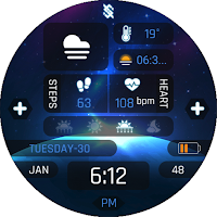 BFF12- Weather Forecast Galaxy