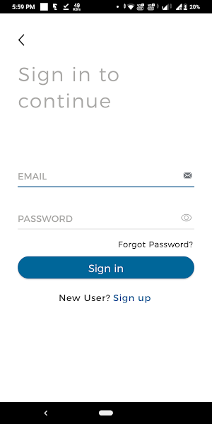 MDS Delivery Services Screenshot 3