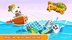 Wolfoo Baby Fishing For Kids Screenshot 1